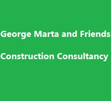 George Marta and Friends Construction Consultancy P/S | ጆርጅ ማርታ እና ጓደኞቻቸው ኮንስትራክሽን ዲዛይን እና ማመከር ህ.ሽ.ማ