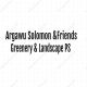 Argawu Solomon and Friends Greenery and Landscape Design PS |  አርጋዉ፣ ሰለሞን እና ጓደኞቻቸዉ የአረንጓዴ ማስዋብ ስራዎች