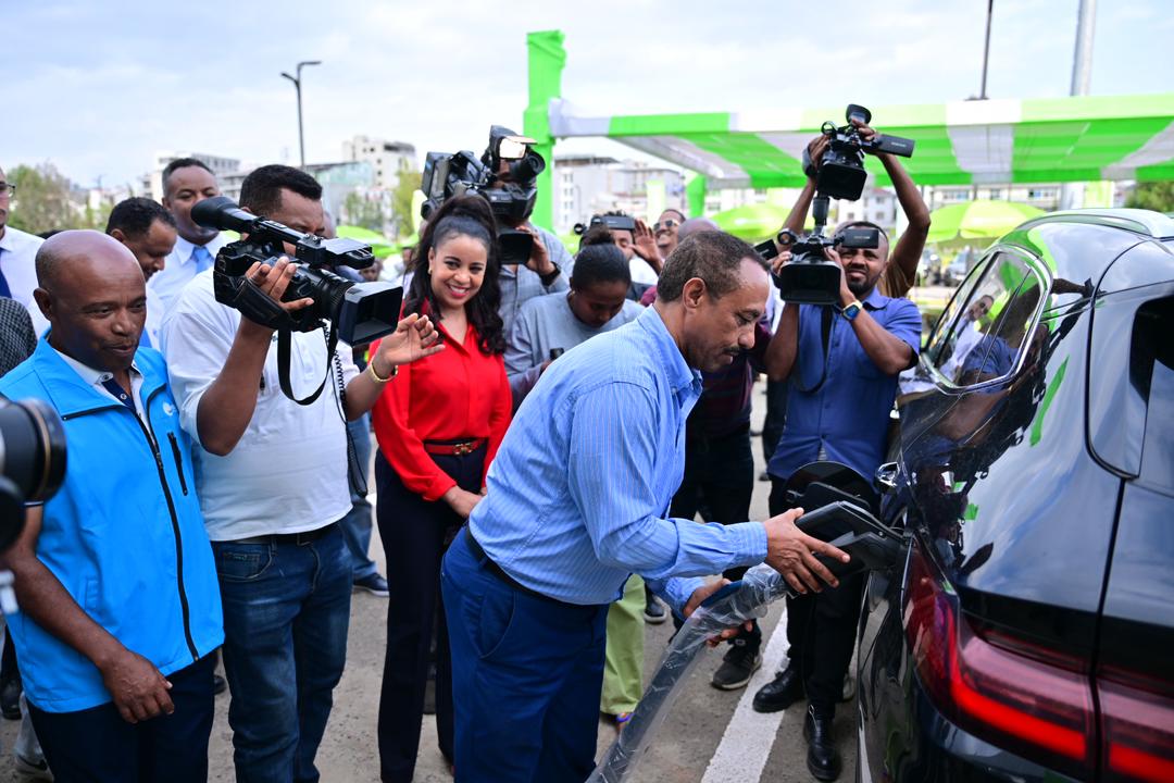 Ethiopia: Ethio Telecom Unveils Third Super-Fast EV Charging Station in Addis Ababa