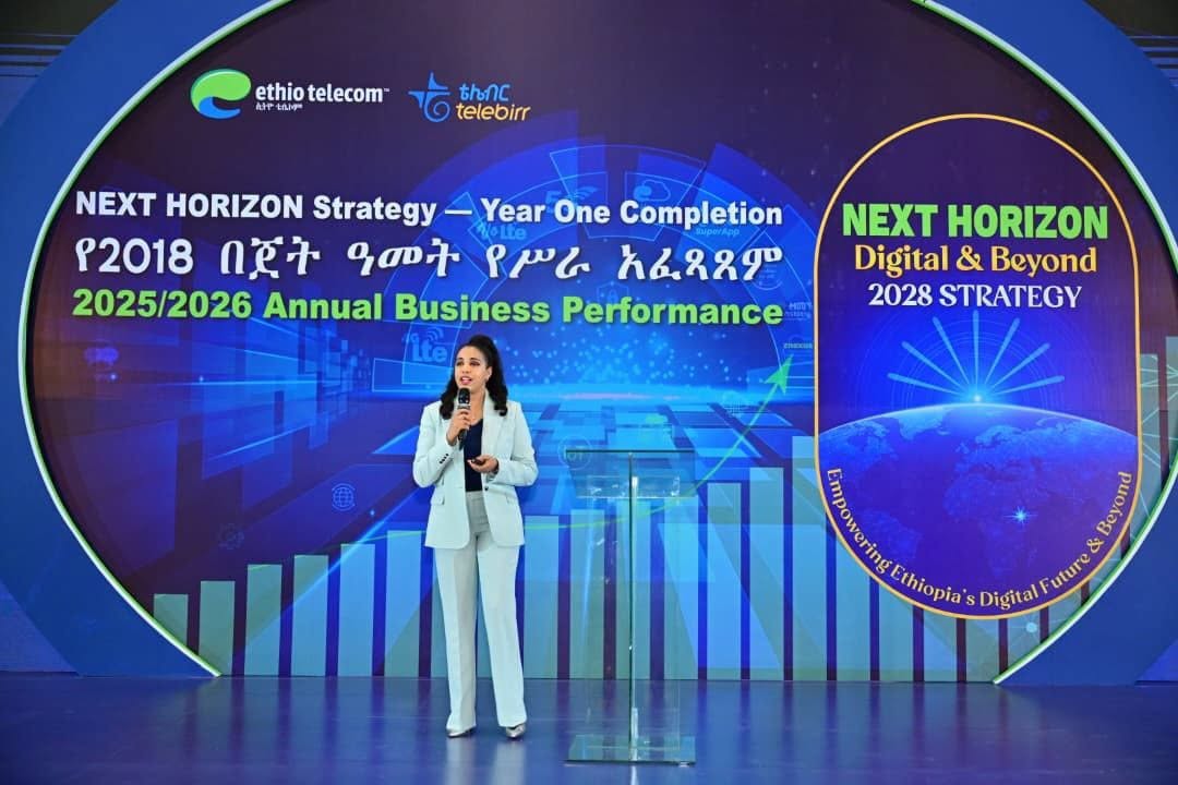 Ethio Telecom Revenue Reaches Birr 215.8 Billion as Digital Services Expand
