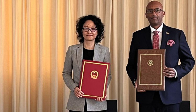 Ethiopia and China Sign Bilateral Market Access Protocol at WTO Headquarters