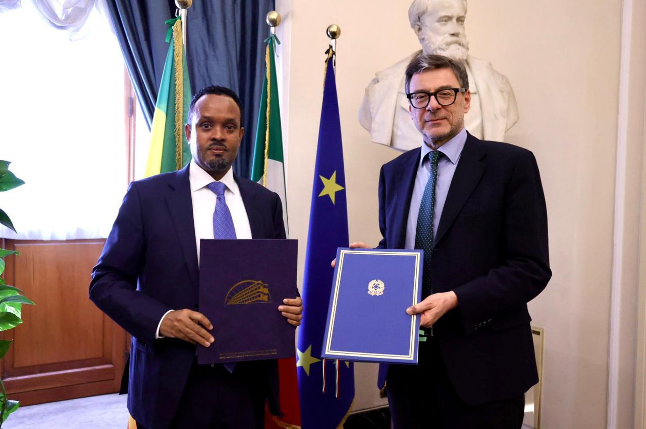 Ethiopia, Italy Sign Debt Restructuring Deal and Discuss Financing for Key Projects