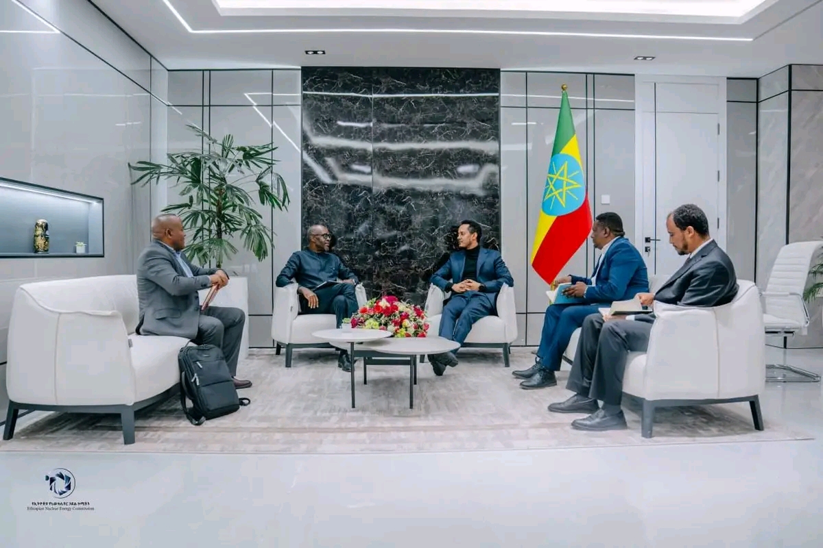 Ethiopia, UNDP Agree to Strengthen Cooperation on Peaceful Nuclear Energy Programme