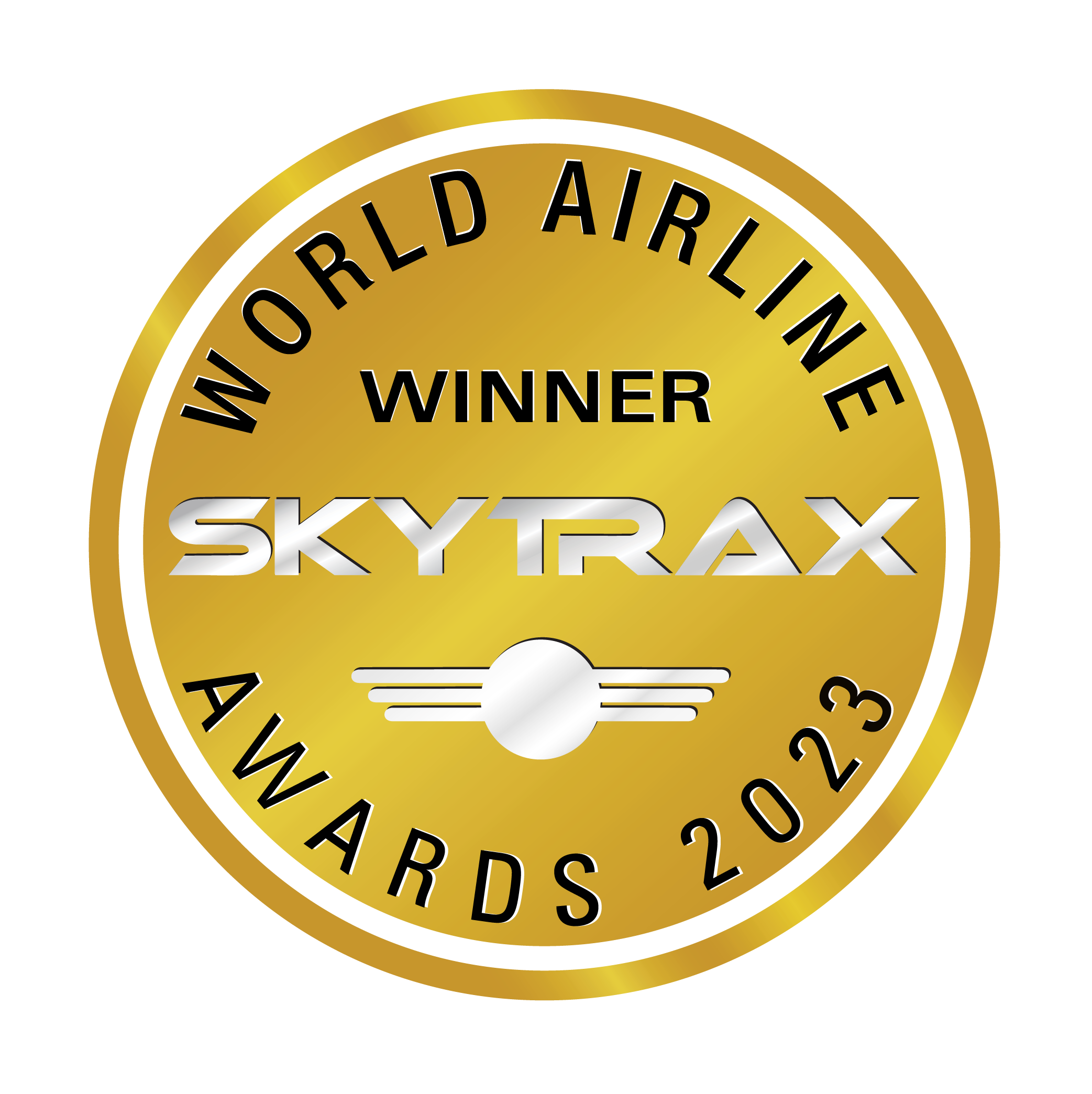 SKYT Airlines Metallic Winner 2023